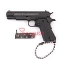 LLAVERO PISTOLA 1911 7 CM NEGRO