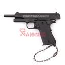 LLAVERO PISTOLA 1911 7 CM NEGRO