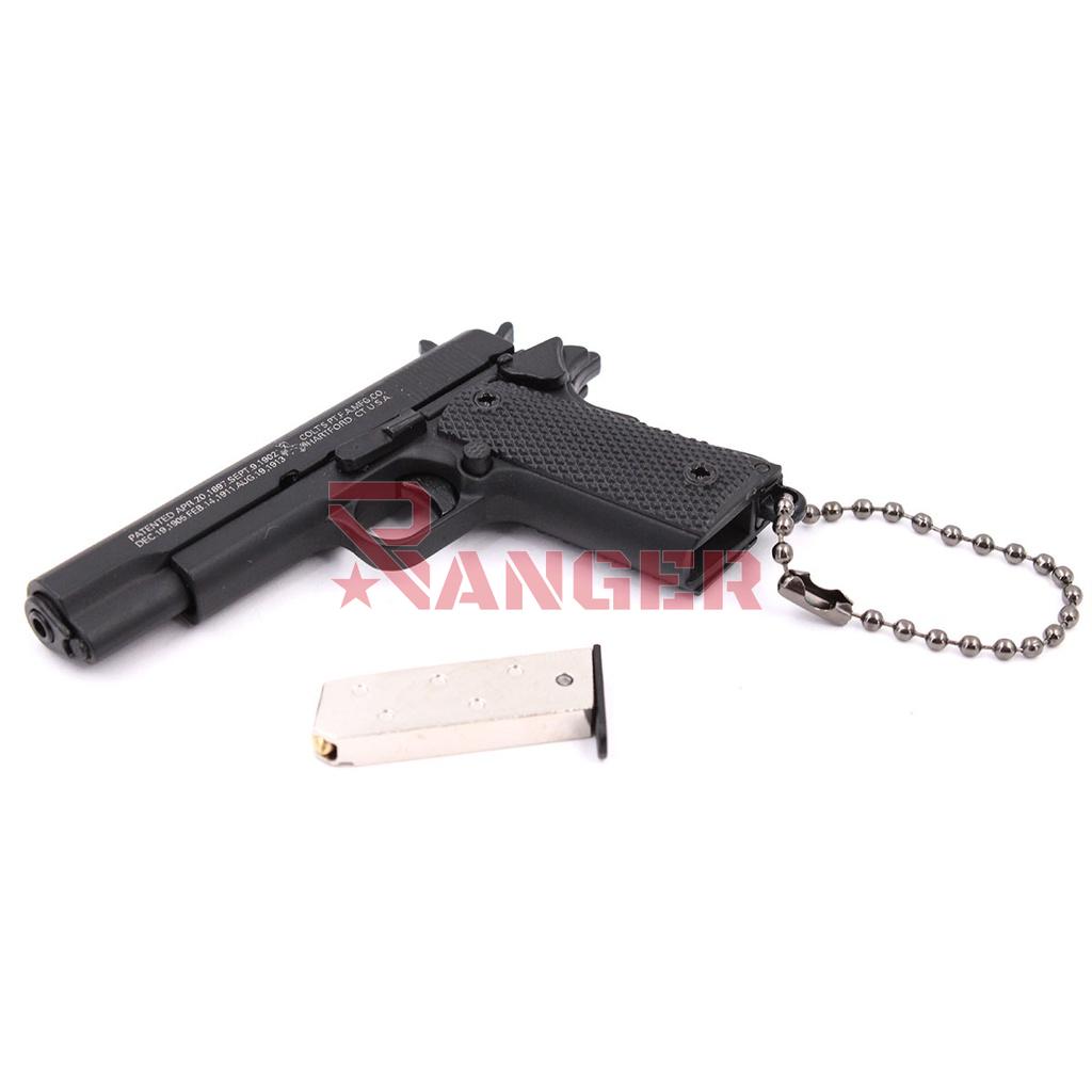 LLAVERO PISTOLA 1911 7 CM NEGRO