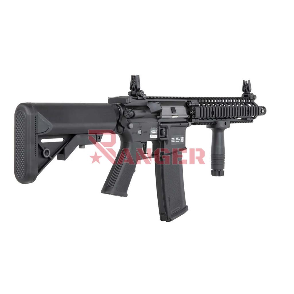 FUSIL SPECNA ARMS PRIME DANIEL DEFENSE MK18 SA-P19 ASTER II  NEGRO