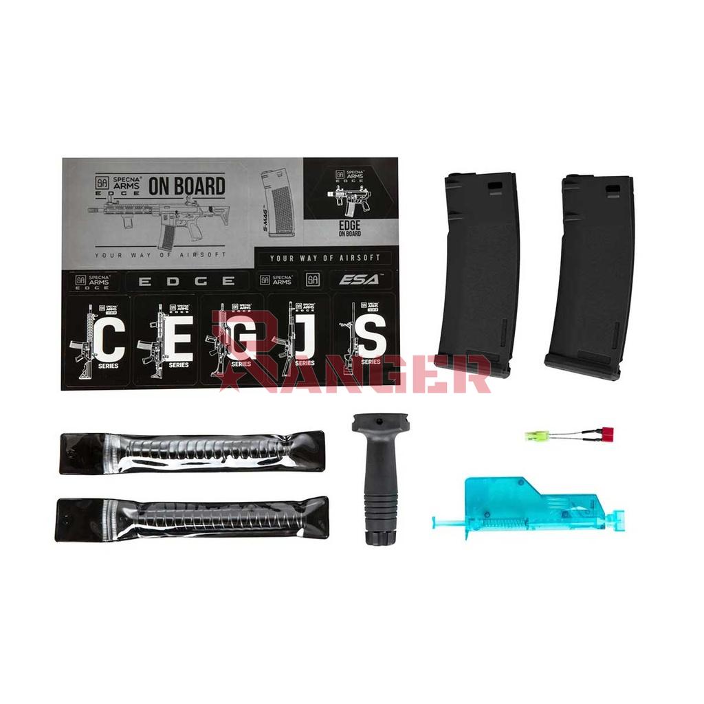 FUSIL SPECNA ARMS PRIME DANIEL DEFENSE MK18 SA-P19 ASTER II  NEGRO