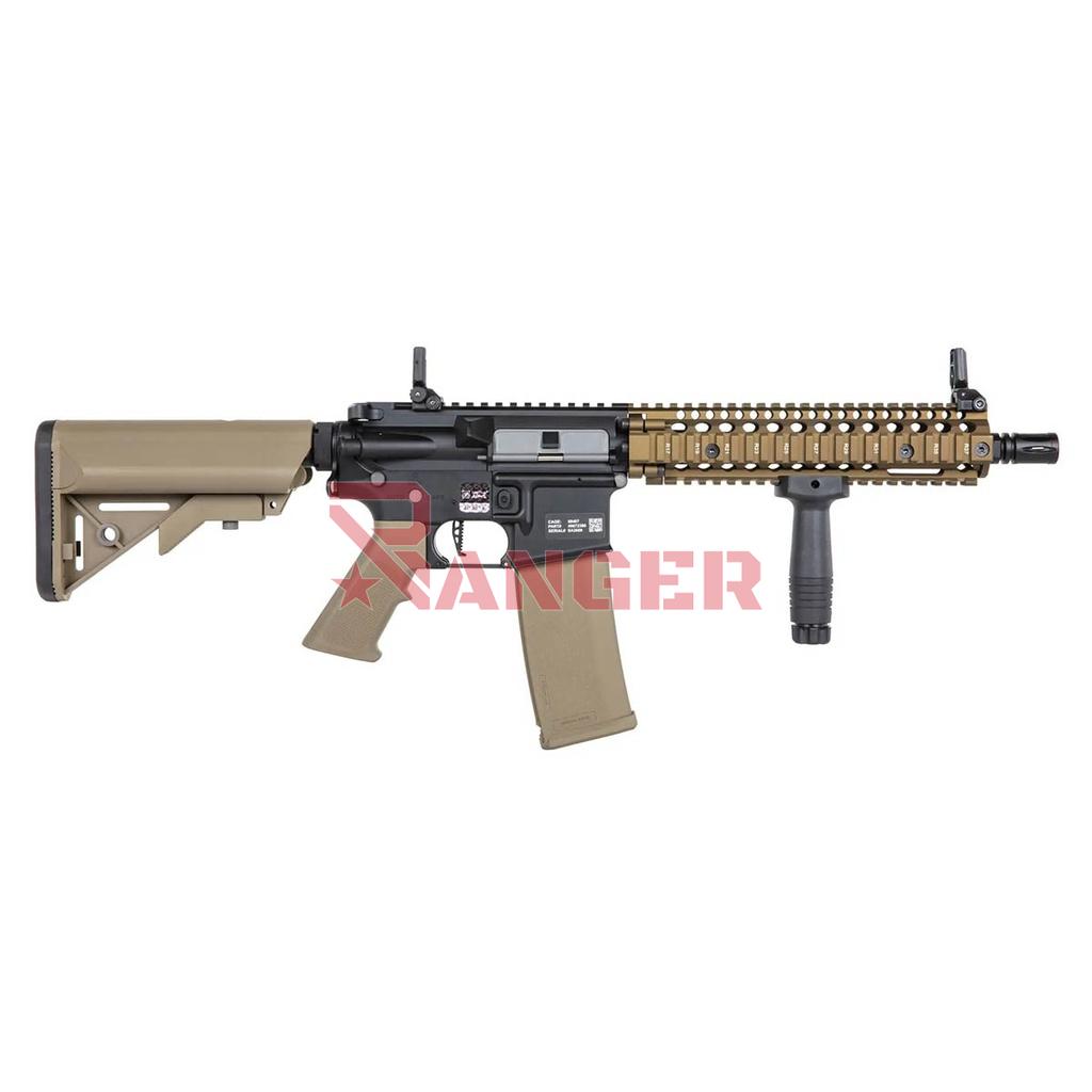 FUSIL SPECNA ARMS PRIME DANIEL DEFENSE MK18 SA-P19 ASTER II  NEGRO-BRONCE