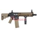 FUSIL SPECNA ARMS PRIME DANIEL DEFENSE MK18 SA-P19 ASTER II  NEGRO-BRONCE