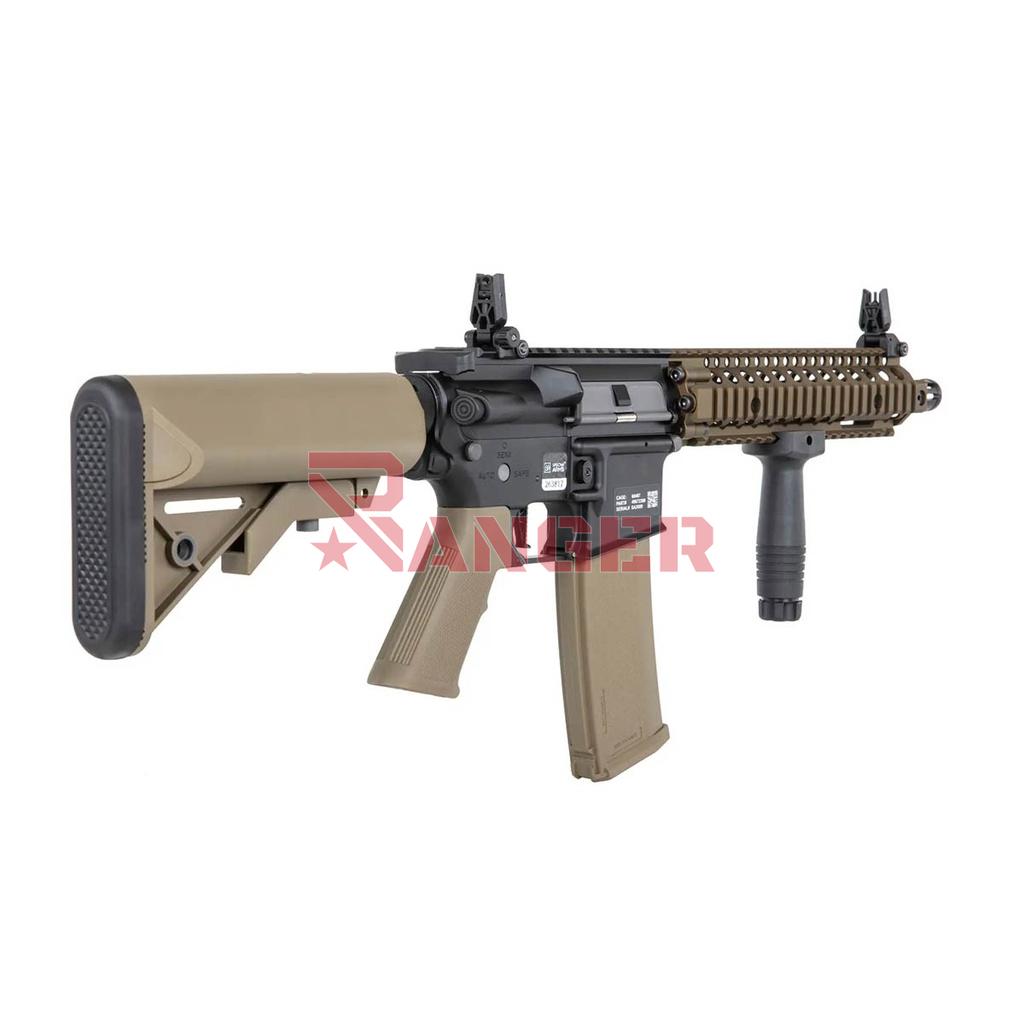 FUSIL SPECNA ARMS PRIME DANIEL DEFENSE MK18 SA-P19 ASTER II  NEGRO-BRONCE