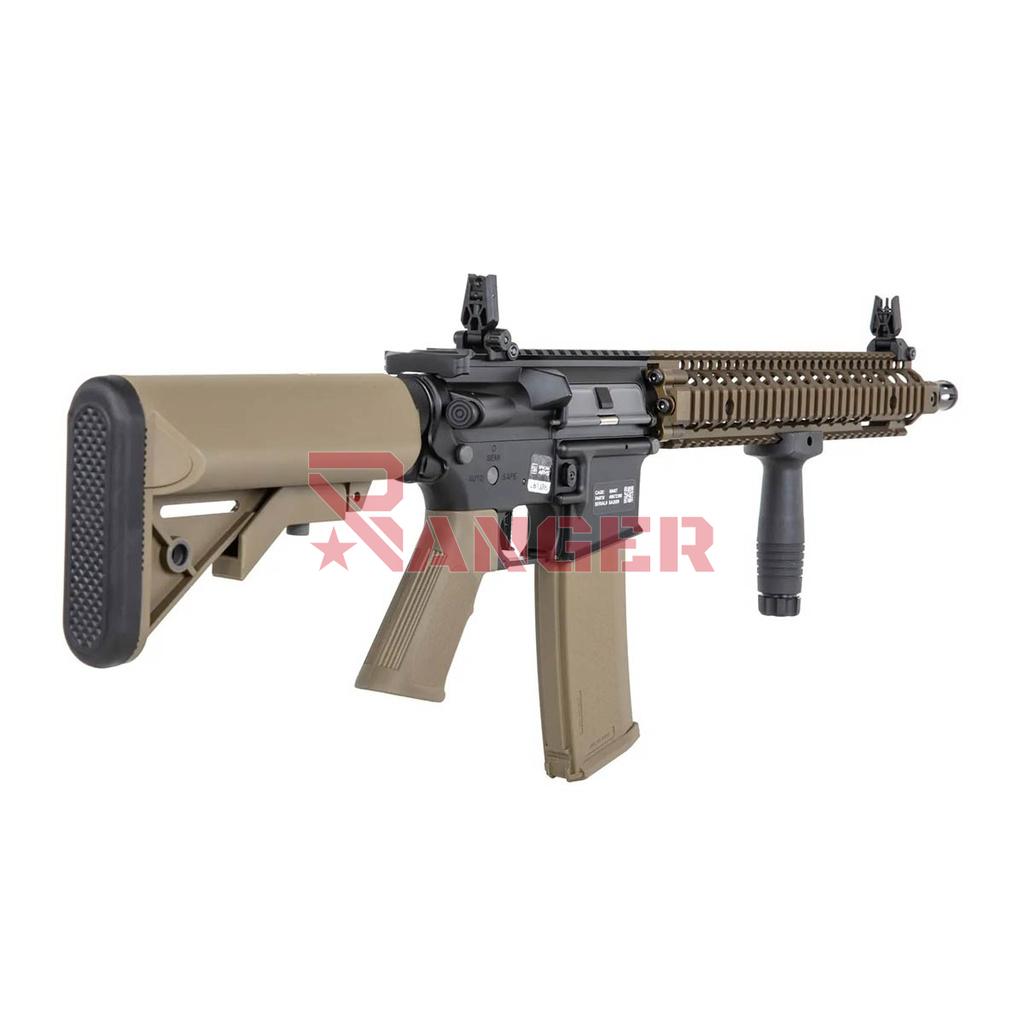 FUSIL SPECNA ARMS PRIME DANIEL DEFENSE MK18 SA-P26 ASTER II  NEGRO-BRONCE