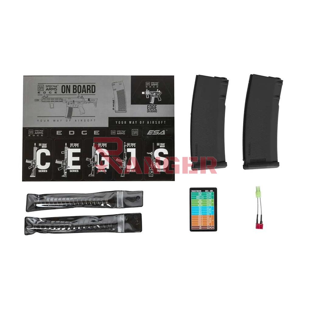 FUSIL SPECNA ARMS PRIME SA-P14 HAL ETU NEGRO
