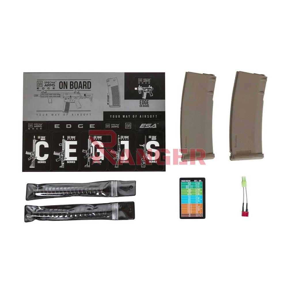 FUSIL SPECNA ARMS PRIME SA-P14 HAL ETU NEGRO-TAN