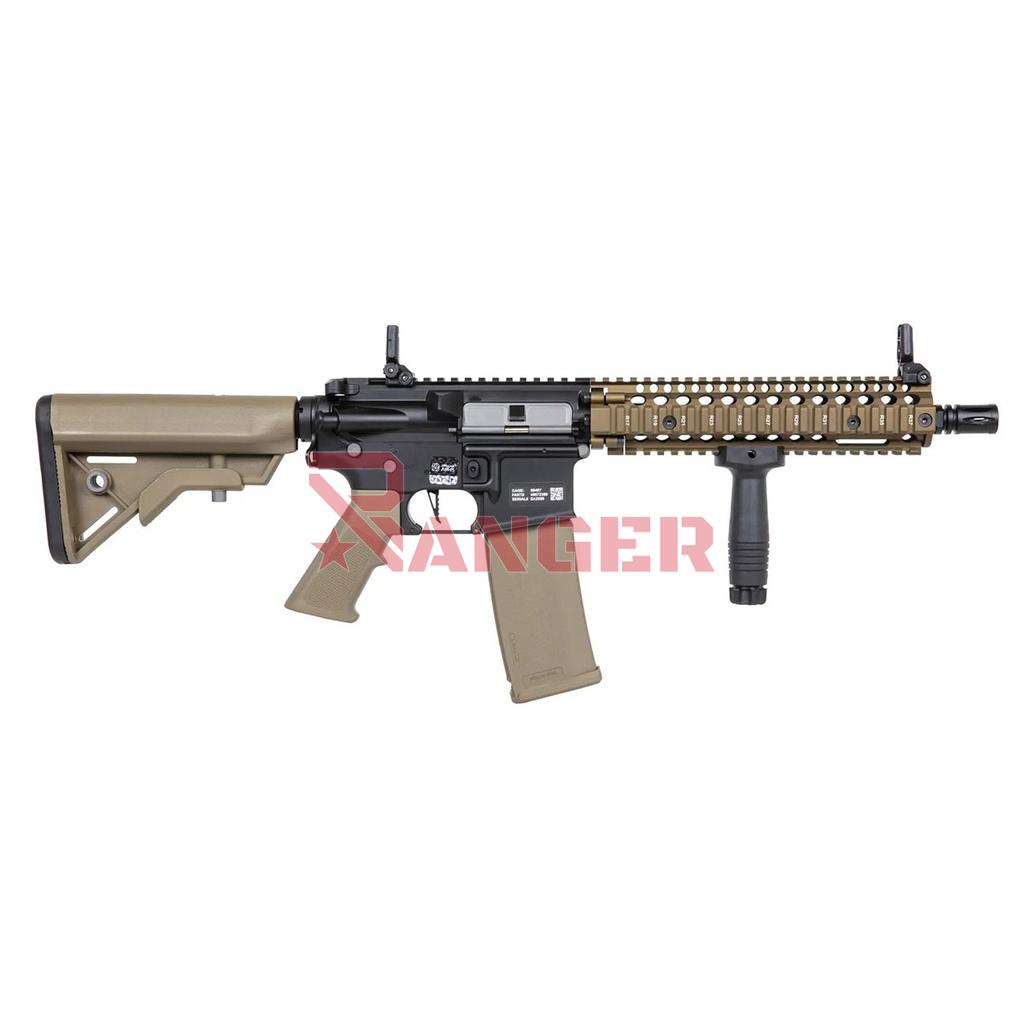 FUSIL SPECNA ARMS DANIEL DEFENSE MK18 SA-E19 EDGE ETU NEGRO-TAN