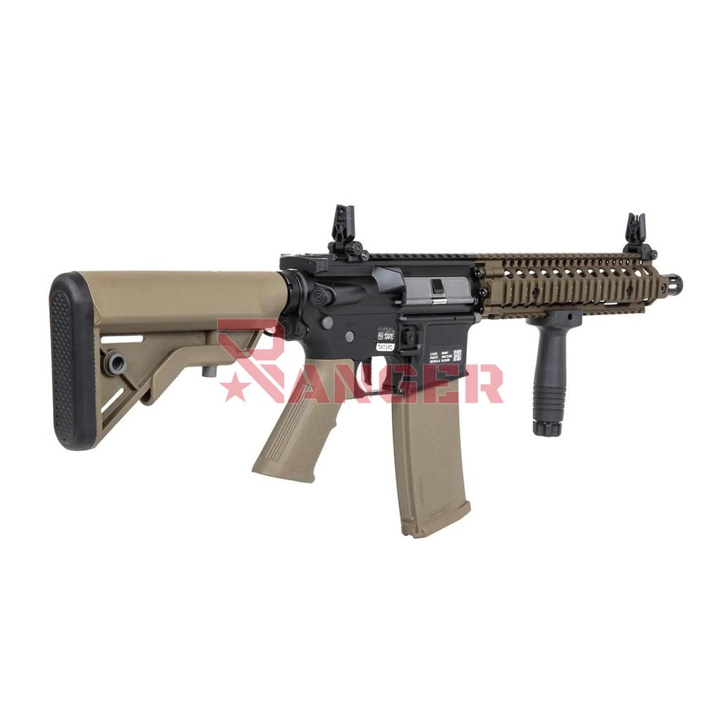 FUSIL SPECNA ARMS DANIEL DEFENSE MK18 SA-E19 EDGE ETU NEGRO-TAN
