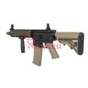 FUSIL SPECNA ARMS DANIEL DEFENSE MK18 SA-E19 EDGE ETU NEGRO-TAN