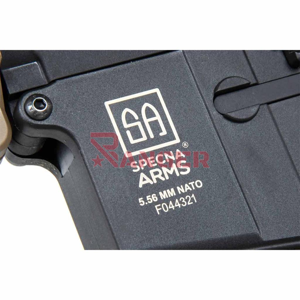 FUSIL SPECNA ARMS SA-F09 ETU NEGRO-TAN