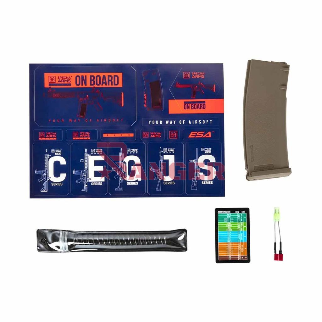 FUSIL SPECNA ARMS SA-F09 ETU NEGRO-TAN