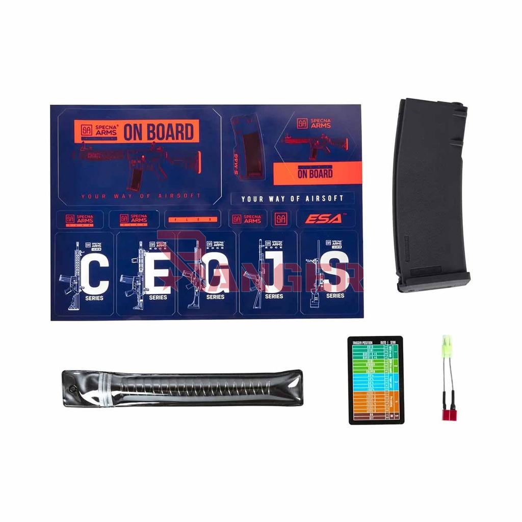 FUSIL SPECNA ARMS SA-F08 ETU NEGRO