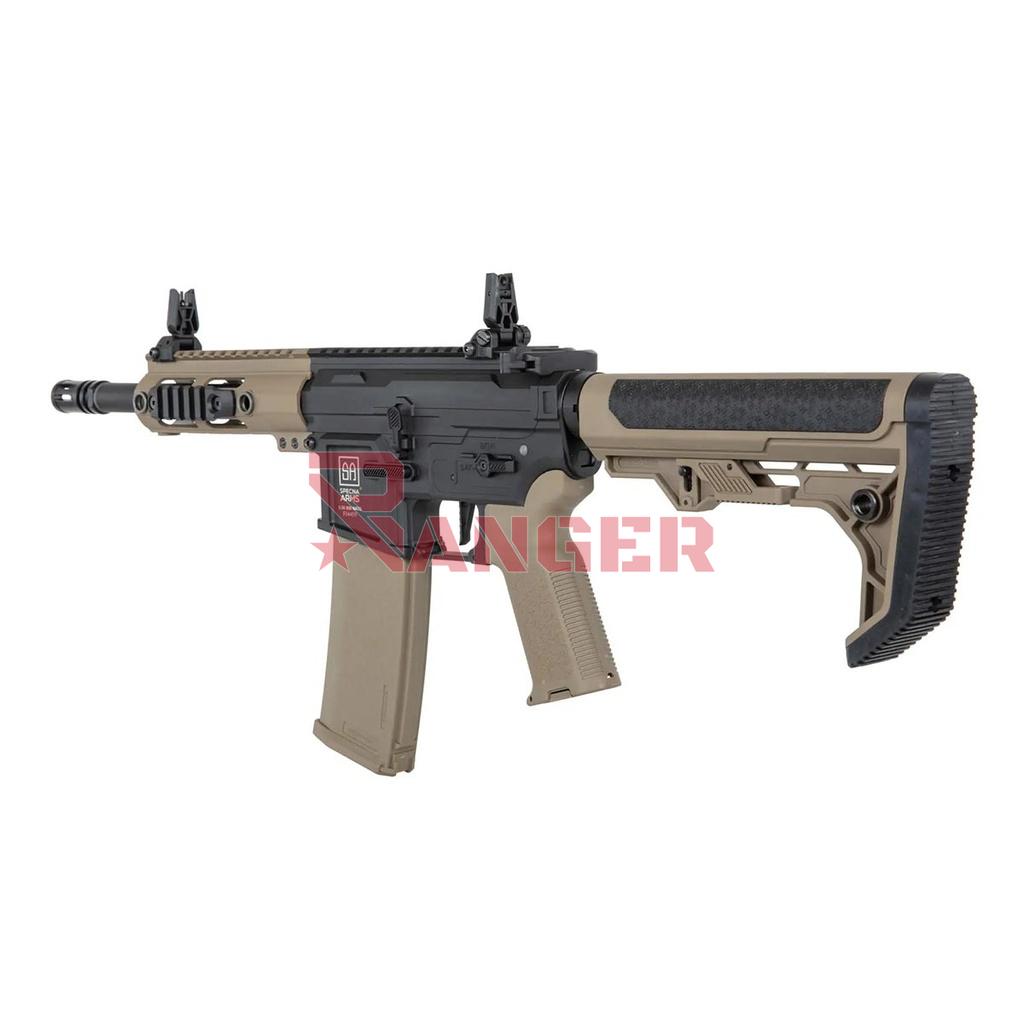 FUSIL SPECNA ARMS SA-F04 ETU NEGRO-TAN
