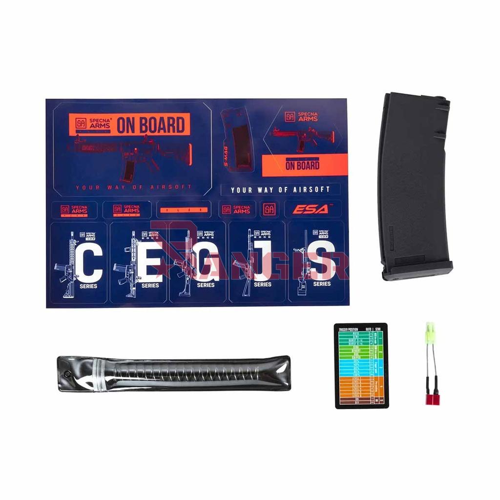 FUSIL SPECNA ARMS SA-F04 ETU NEGRO