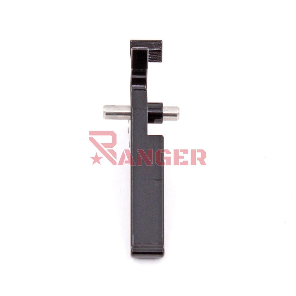 GATILLO RECTO SHS M4 AEG NEGRO