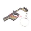 LLAVERO FUSIL VECTOR 8 CM NEGRO/TAN