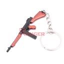 LLAVERO FUSIL THOMPSON 7 CM NEGRO/MARRON