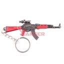 LLAVERO FUSIL AKM 9 CM NEGRO