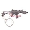 LLAVERO FUSIL G36 8 CM GRIS