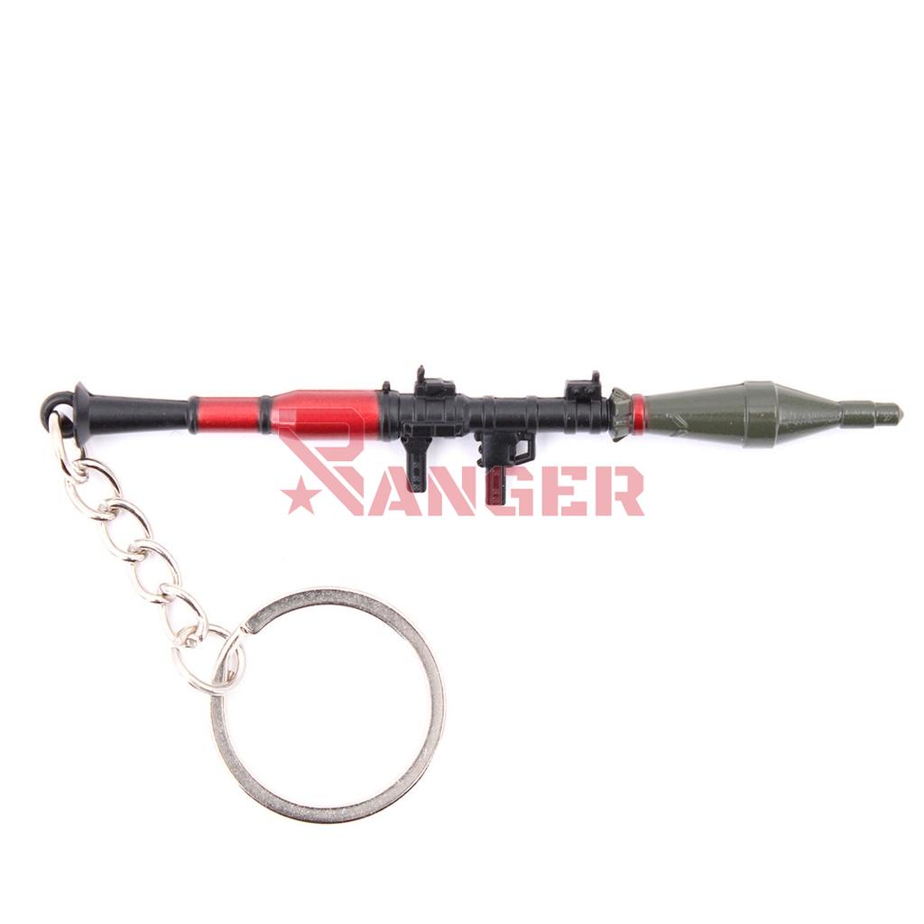 LLAVERO BAZOOKA RPG-7 9 CM NEGRO/VERDE