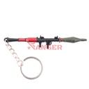 LLAVERO BAZOOKA RPG-7 9 CM NEGRO/VERDE