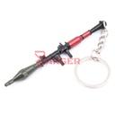 LLAVERO BAZOOKA RPG-7 9 CM NEGRO/VERDE
