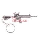 LLAVERO FUSIL M416 9 CM NEGRO