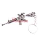LLAVERO FUSIL M416 9 CM NEGRO