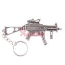 LLAVERO FUSIL UMP9 9 CM NEGRO