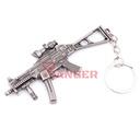 LLAVERO FUSIL UMP9 9 CM NEGRO