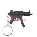 LLAVERO FUSIL MP5K 6 CM NEGRO