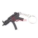 LLAVERO FUSIL MP5K 6 CM NEGRO