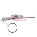 LLAVERO FUSIL M24 9 CM PLATA