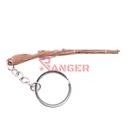 LLAVERO FUSIL MOSIN 9 CM MARRON