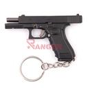 LLAVERO PISTOLA G17 7 CM NEGRO