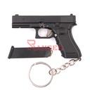 LLAVERO PISTOLA G17 7 CM NEGRO