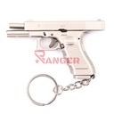 LLAVERO PISTOLA G17 7 CM PLATA