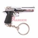LLAVERO PISTOLA DESERT EAGLE 6,6 CM PLATA