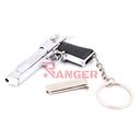 LLAVERO PISTOLA DESERT EAGLE 6,6 CM PLATA