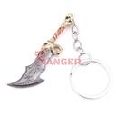 LLAVERO ESPADA 1228 GOW 6 CM PLATA/DORADO