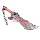 LLAVERO ESPADA 1232 GOW 14 CM GRIS