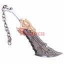 LLAVERO ESPADA 1231 GOW 13 CM PLATA