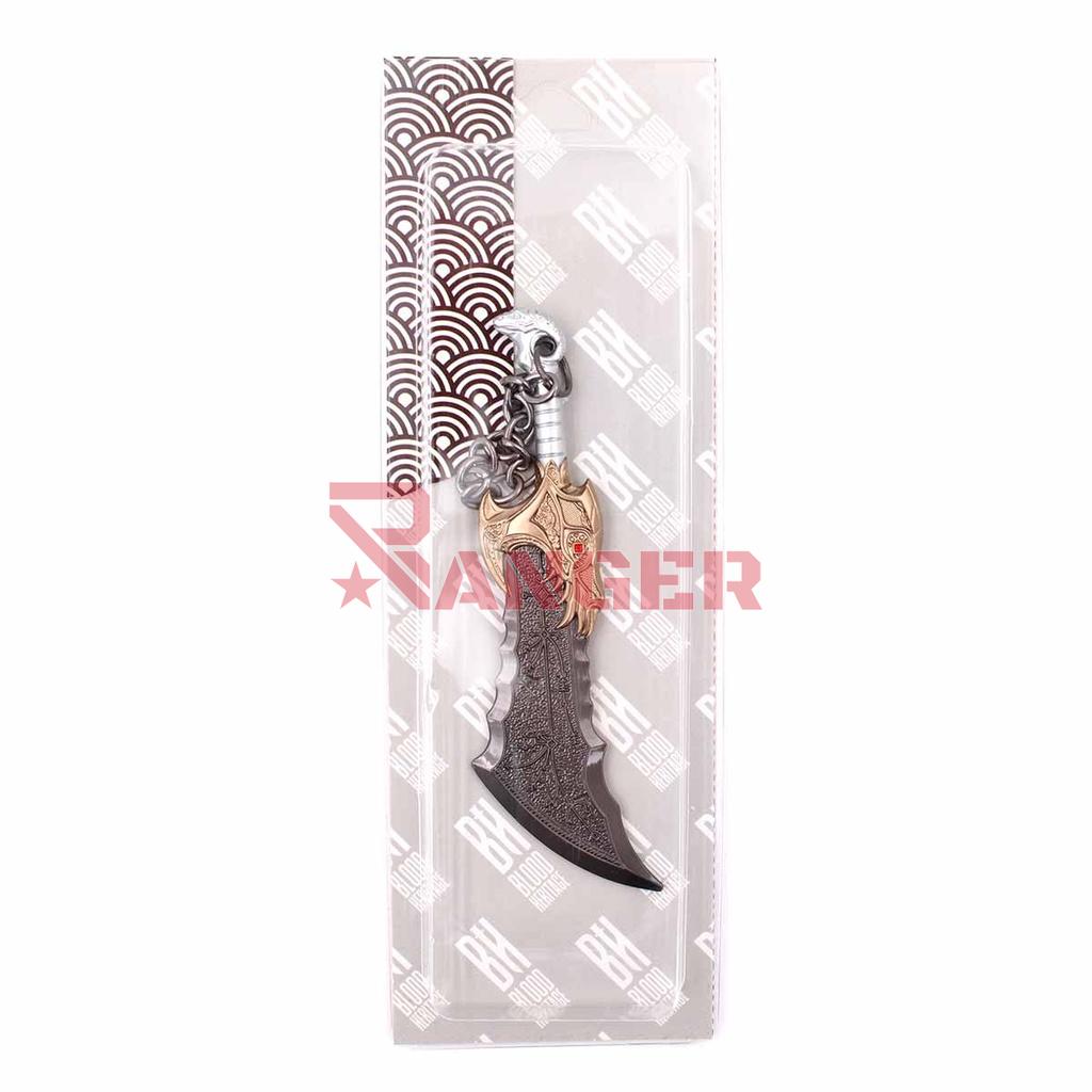 LLAVERO ESPADA 1231 GOW 13 CM PLATA