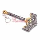 LLAVERO MARTILLO 1230 GOW 12 CM GRIS