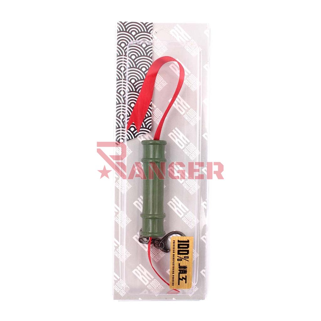 LLAVERO BOZAL 1198 DMSY 7 CM VERDE