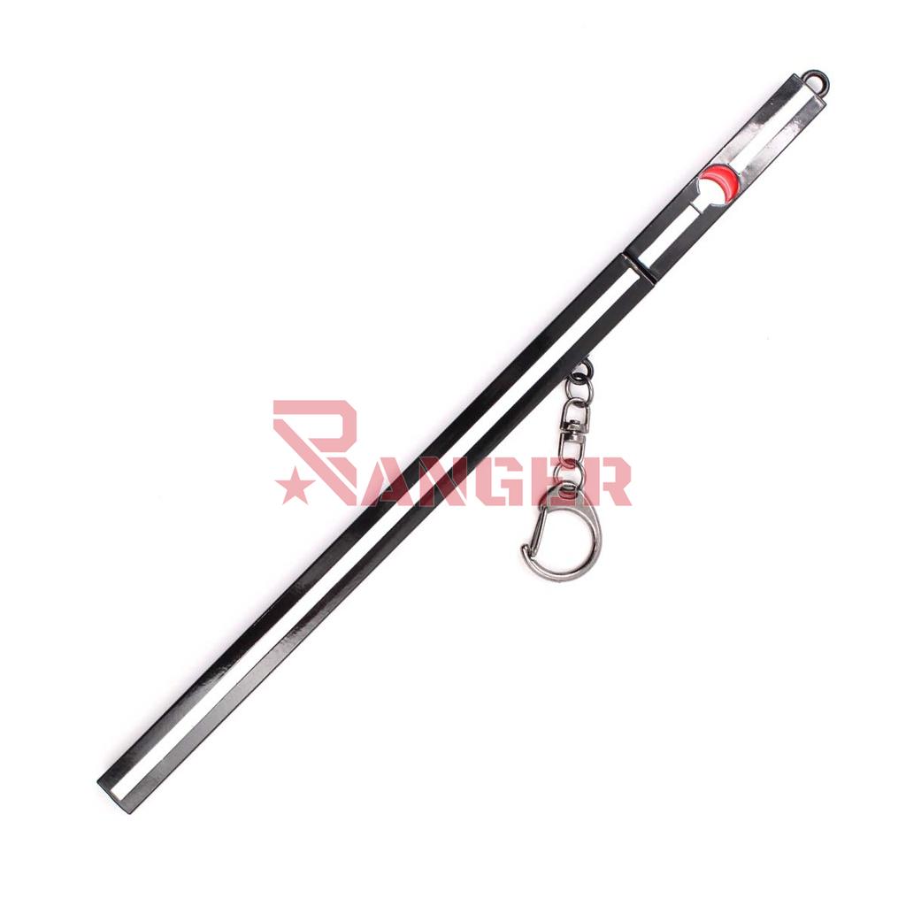 LLAVERO KATANA 1206 NRT 22 CM GRIS
