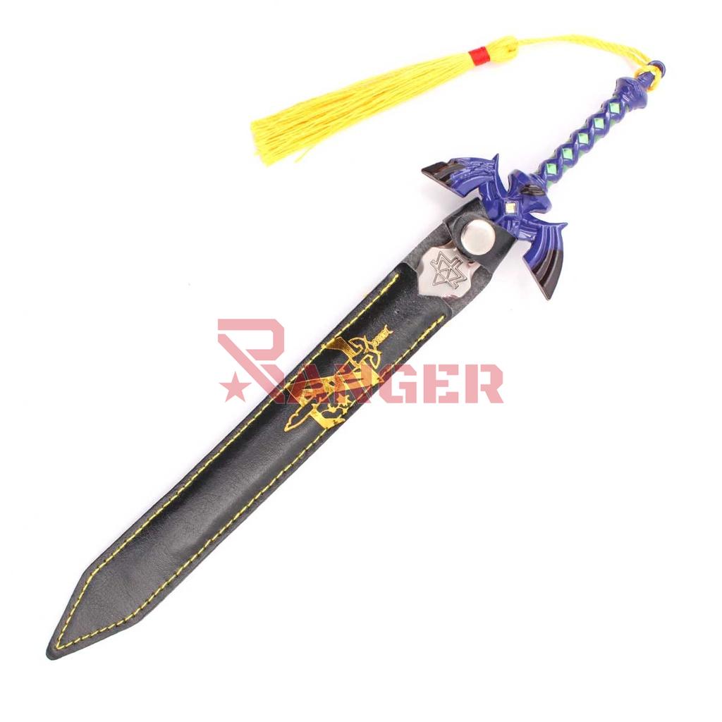 LLAVERO ESPADA 1225 ZLD 22 CM AZUL/NEGRO