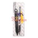 LLAVERO ESPADA 1225 ZLD 22 CM AZUL/NEGRO