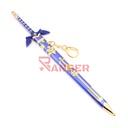 LLAVERO ESPADA 1226 ZLD 22 CM AZUL